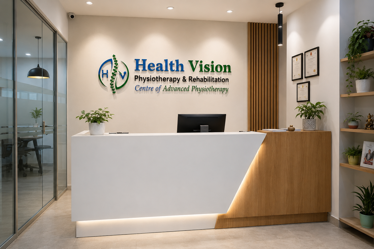Health Vision Physiotherapy and Rehabilitation Banashankari Branch 