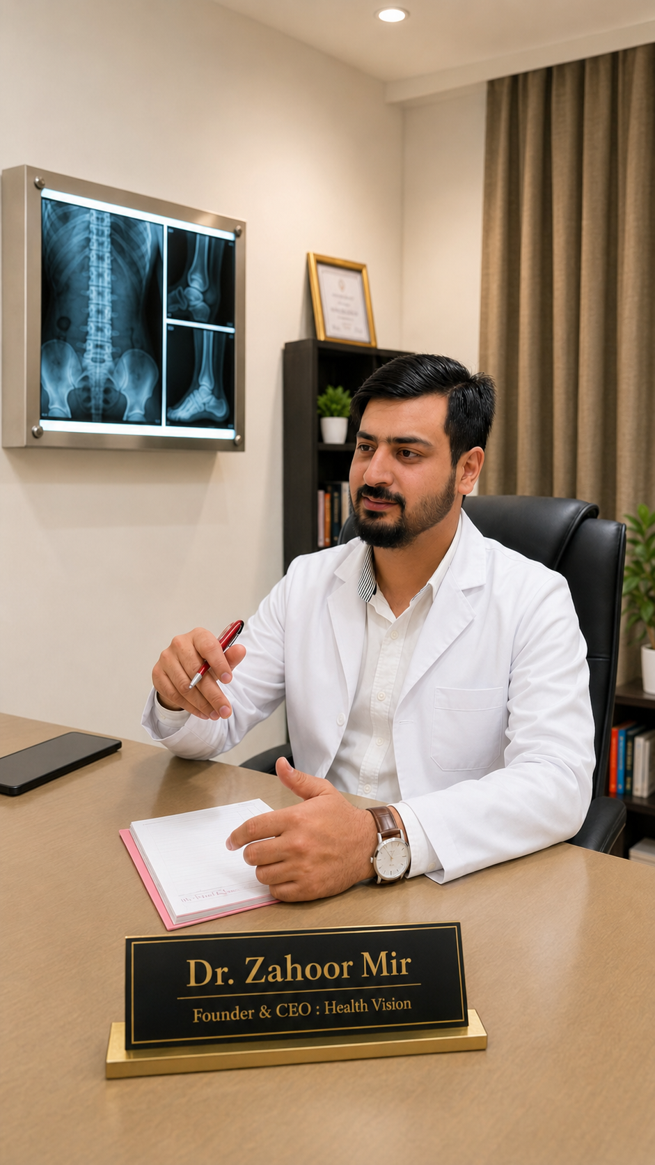 Dr. Zahoor Mir