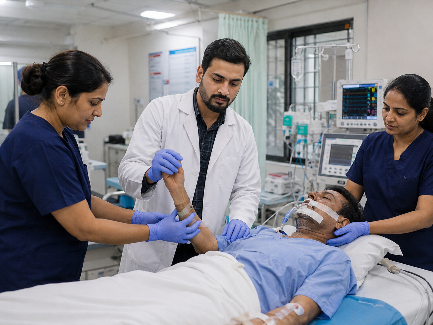 ICU Rehabilitation in Bangalore