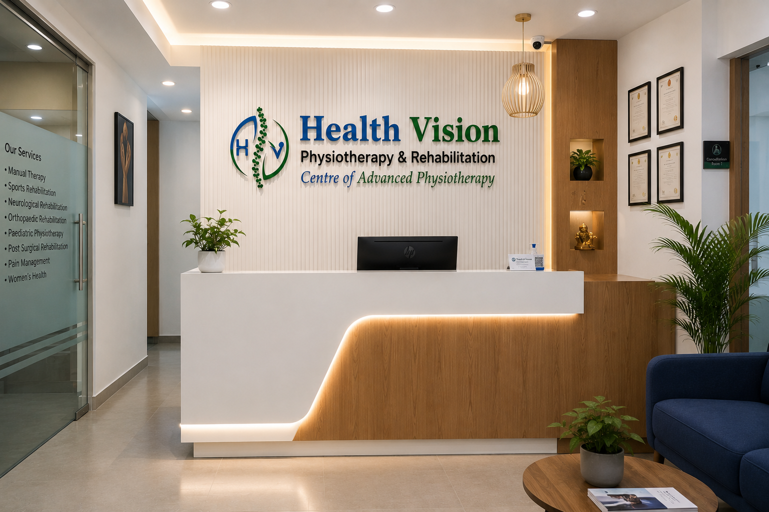 Health Vision Physiotherapy and Rehabilitation Jayanagar Branch