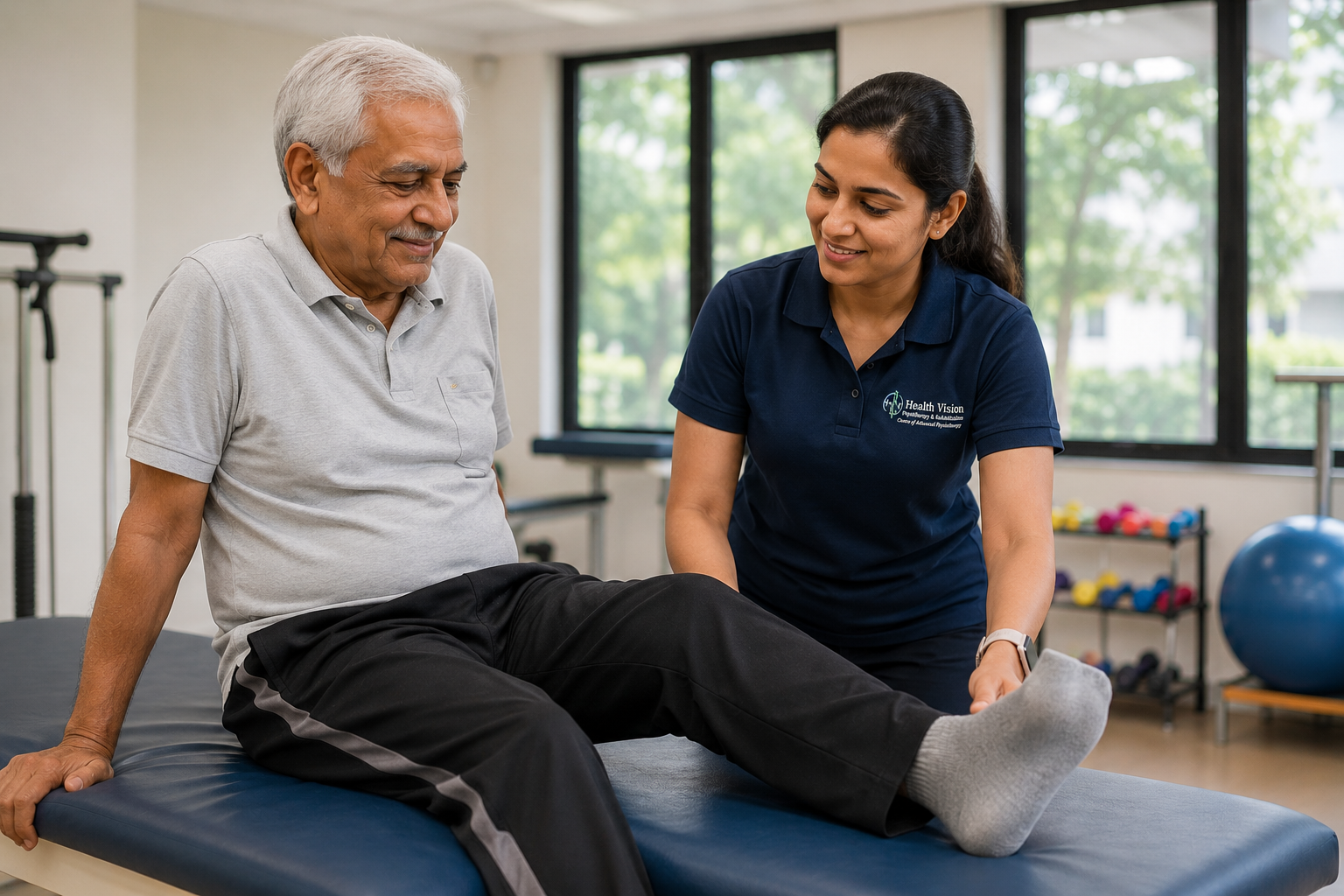 Senior Care Rehabilitation in Bangalore