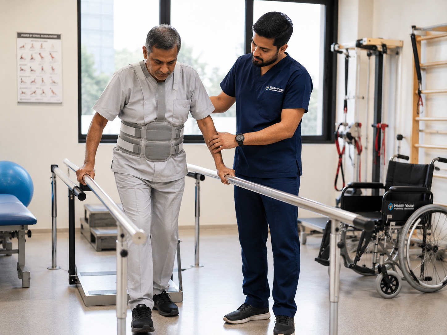 Spine Rehabilitation in Bangalore