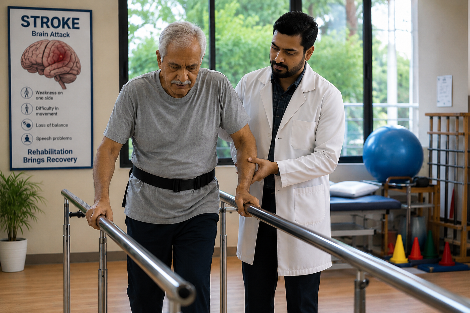 Best Stroke Rehabilitation centre in Bangalore